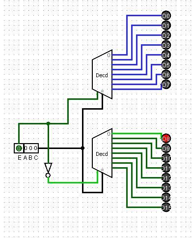 Show The Logical Block Diagram From The Given Logical Circuits 1 4x16 Using Two 2 3x8 Line Decoders 2 8x3 Priority 1