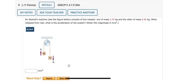 My Notes Ask Your Teacher Two Forces Are Applied To A Car In An Effort To Move It As Shown In The Figure Below Let F 5