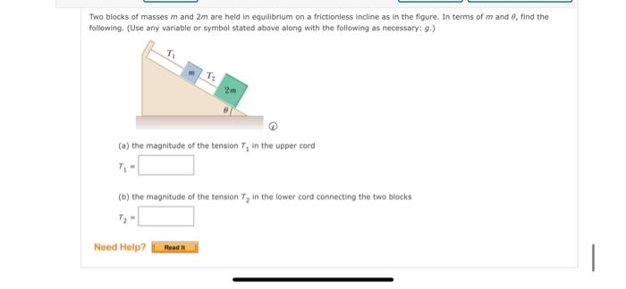 My Notes Ask Your Teacher Two Forces Are Applied To A Car In An Effort To Move It As Shown In The Figure Below Let F 9