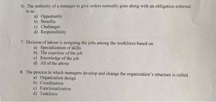 Question 1