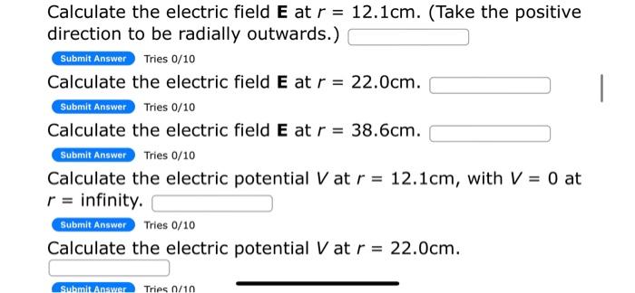 Consider Two Thin Conducting Spherical Shells As Shown In Cross Section In The Figure Below The Inner Shell Has A Rad 2