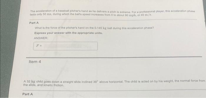 To Understand How Points Are Awarded Read The Grading Policy For This Assignment Item 1 Part A A Football Player At Pra 2