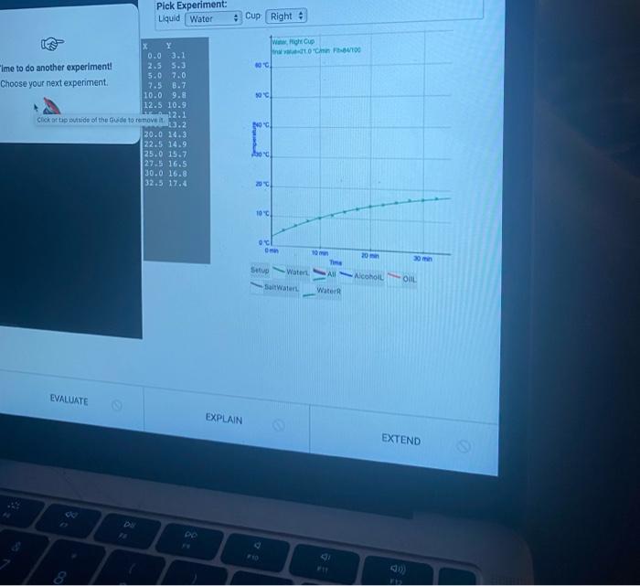 Cacture Explora C In A Test Liquid F Appastparameters Data Collection Siirt Soort Capenental La Apparatus 12000 Heat Tr 9
