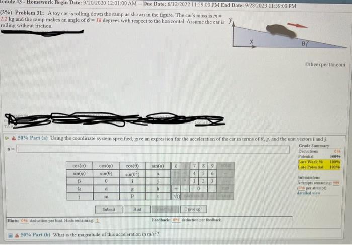 Module 3 Homework Begin Date 9 20 2020 12 01 00 Am Due Date 6 12 2022 11 59 00 Pm End Date 9 28 2023 11 59 00 Pm 1