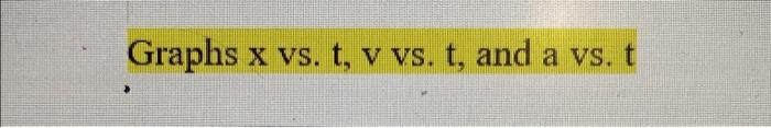 Graphs X Vs T V Vs T And A Vs T Equilibrium Two Blocks A And B Are Being Pulled To The Right Along A Horizontal 1