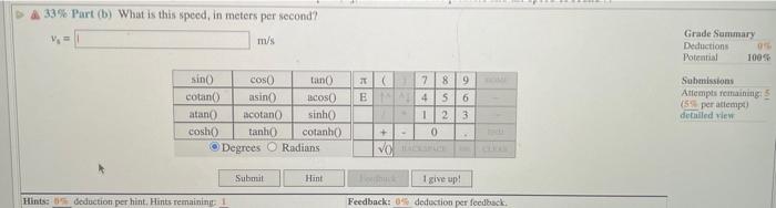 13 Problem 10 A Student Knows That An Ambulance Siren Has A Frequency Of F 393 Hz He Measures When The Ambulanc 2