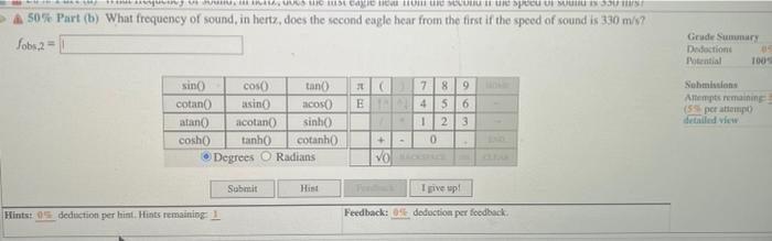 8 Problem 12 Two Eagles Fly Directly Toward One Another The First At 15 5 M S And The Second At 17 5 M S Both Scre 2
