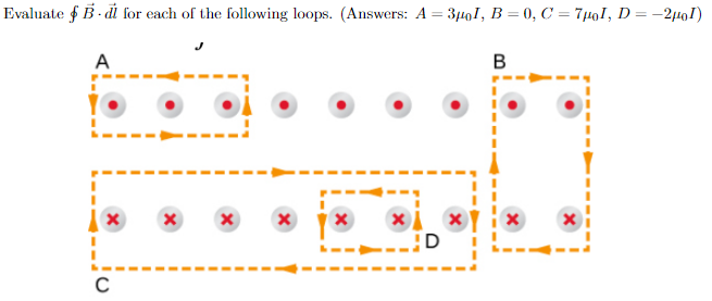Evaluate B Di For Each Of The Following Loops Answers A 3ui B 0 C 7ui D 2ud1 A X C X X X X X D X B X X 1