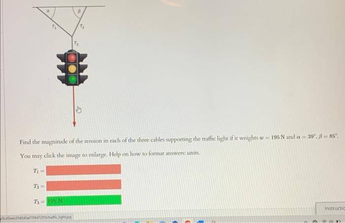General Physics Blem Set 04 Newton S Laws Tumed In Automatically W Find The Magnitude Of The Tension In Each Of The Thr 2