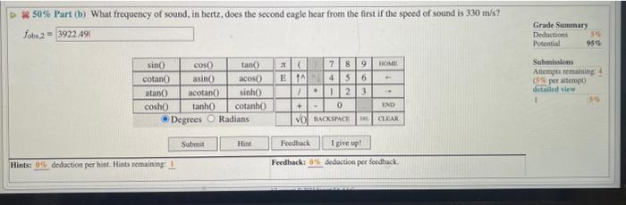 8 Problem 12 Two Eagles Fly Directly Toward One Another The First At 15 5 M S And The Second At 17 5 M S Both Scre 2