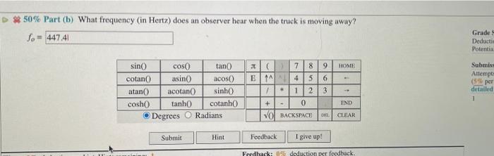 0 Pm End Date 8 7 2022 11 59 00 Pm 8 Problem 9 One Day When The Speed Of Sound In Air Is 343 M S A Fire Truck Trav 2