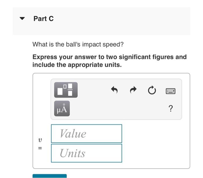 A Ball Is Thrown Toward A Cliff Of Height H With A Speed Of 35 M S And An Angle Of 60 Above Horizontal It Lands On The 4
