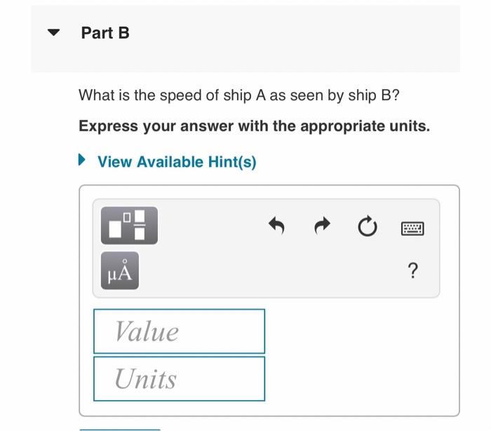 Ships A And B Leave Port Together For The Next Two Hours Ship A Travels At 35 0 Mph In A Direction 65 0 West Of North 2