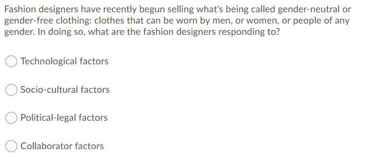 Fashion Designers Have Recently Begun Selling What S Being Called Gender Neutral Or Gender Free Clothing Clothes That C 1