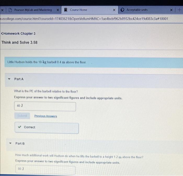 Pearson Mylab And Mastering X N Ecollege Com Course Html Courseld 17403621 Openvellum X Homework Chapter 3 Think And So 1