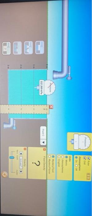 8 Click On The Icon With The Question Mark On The Sink To Access The Mystery Fluid Portion Determine The Density Of A 2