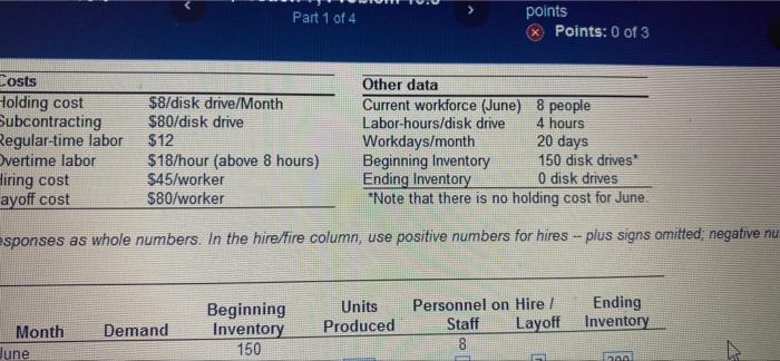 Homework Portfolio 4 Part 1 Chapter 13 Question 7 Problem 13 8 Part 1 Of 4 Points X Points 0 Of 3 Save Consuelo Ch 3