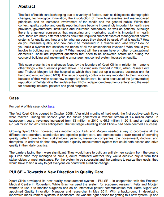 Abstract The Field Of Health Care Is Changing Due To A Variety Of Factors Such As Rising Costs Demographic Changes Te 1
