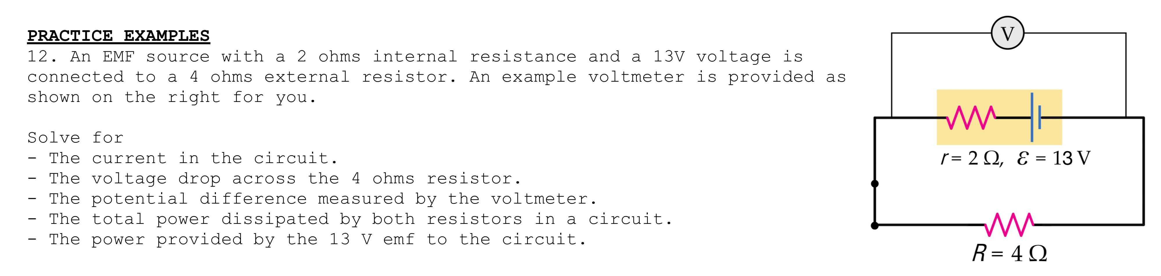 Please Do Explain Your Steps To Help Me Understand How To Solve This Example Problem Thank You 1