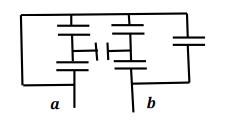 In The Following Circuit All Connected Capacitors Have The Same Capacitance C Calculate The Capacitance Equivalent Ceq 1