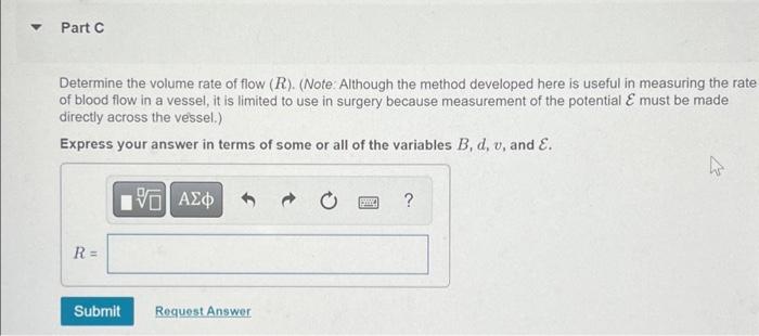 Measuring Blood Flow Blood Contains Positive And Negative Ions And Thus Is A Conductor A Blood Vessel Therefore Can 3