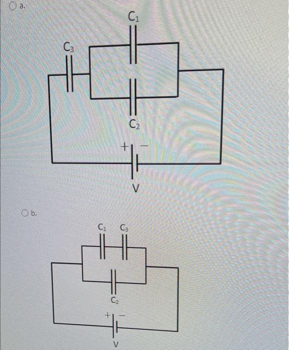 Aicien Is Given Tres Capeckors With Capachances Of C 50 Cp 10 Uf And Cy 20 U But He Needs 14 Of Pector Which Of The Foll 4