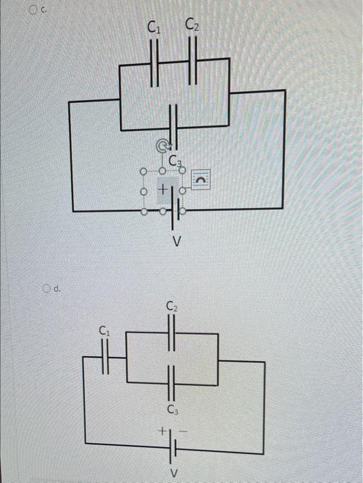 Aicien Is Given Tres Capeckors With Capachances Of C 50 Cp 10 Uf And Cy 20 U But He Needs 14 Of Pector Which Of The Foll 6