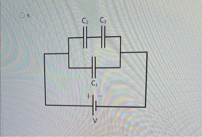 Aicien Is Given Tres Capeckors With Capachances Of C 50 Cp 10 Uf And Cy 20 U But He Needs 14 Of Pector Which Of The Foll 7