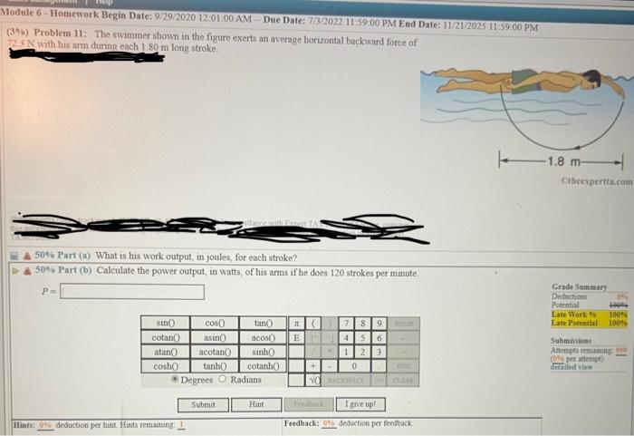 Module 6 Homework Begin Date 9 29 2020 12 01 00 Am Due Date 7 3 2022 11 59 00 Pm End Date 11 21 2025 11 59 00 Pm 3 1