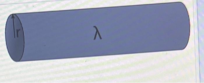 Q1 What Is The Net Charge In Coulombs On The Earth Surface Q1 If The Cylinder Is Insulating And Has A Radius 0 25 M 2