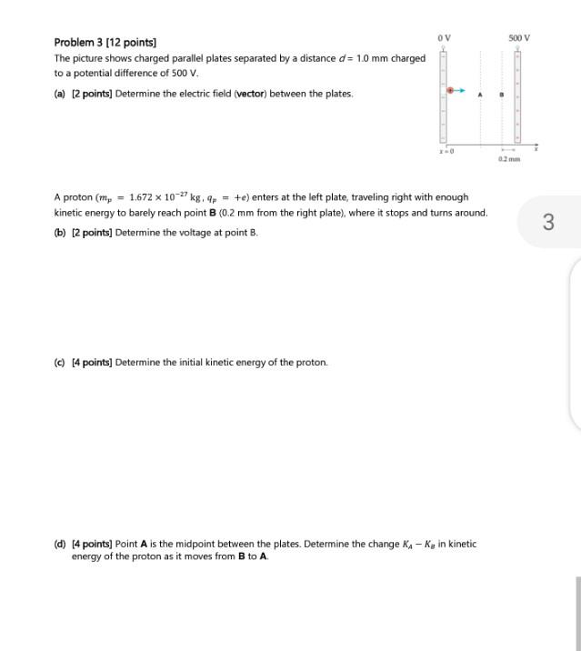 Problem 4 12 Points For The System Of Capacitors Shown A Potential Difference Of 150 V Is Always Maintained Across Po 2