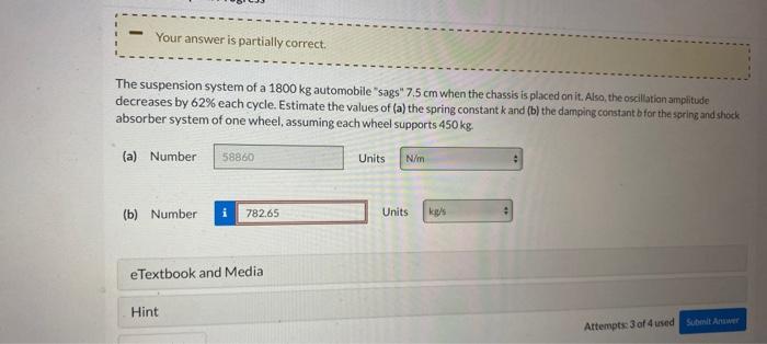 Pt In Progress Your Answer Is Partially Correct A Solid Sphere Of Uniform Density Has A Mass Of 3 2 X 10 Kg And A Radiu 3