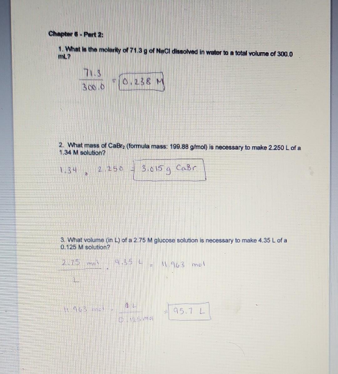 Chapter 6 Part 1 1 What Is The Mass Of A Single Atorn Of Iron Molar Mass Ir 192 22 G Mol 192 22g Mol 74 22 9 I Mol 2