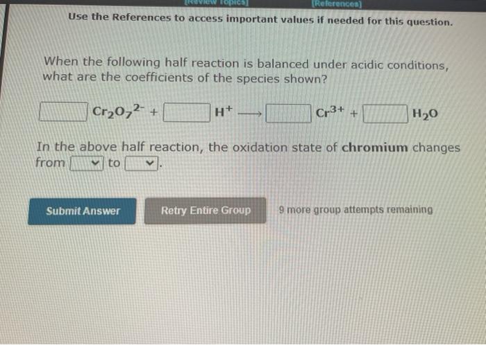 Review Topics References Use The References To Access Important Values If Needed For This Question When The Followin 1