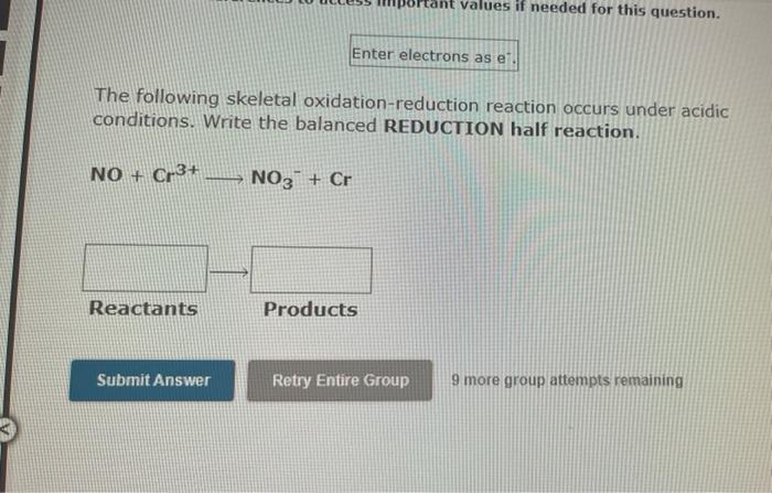 Heferences Use The References To Access Important Values If Needed For This Question The Following Skeletal Oxidation 3