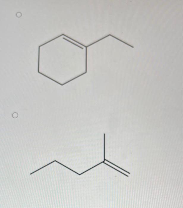 Which Of The Following Alkenes Is The Most Stable O O Select The Product Of The Following Reaction O 1 Ch Ch Cu 2