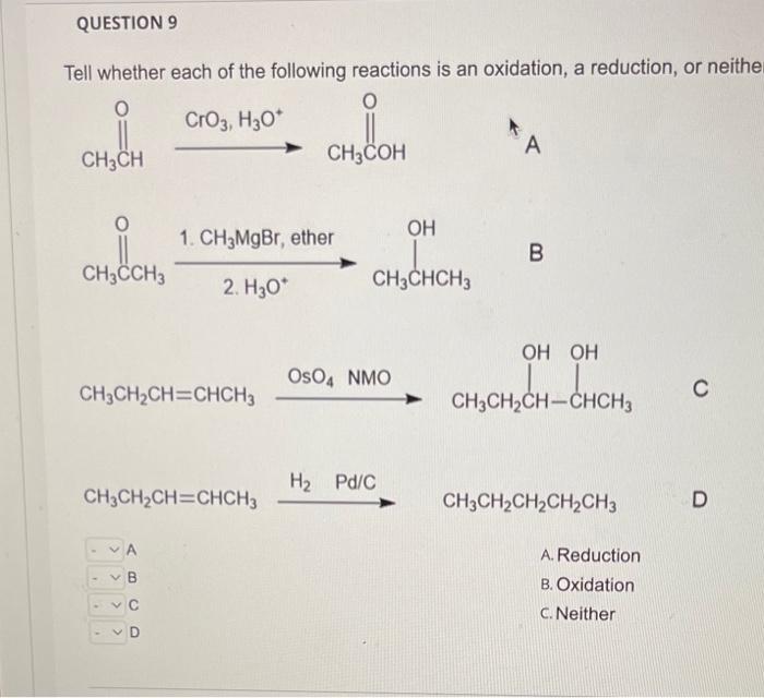 Question 8 Calculate The Oxidation Levels Of Each Of The Following Compounds Textbook Problem 10 12 And Worked Example 2
