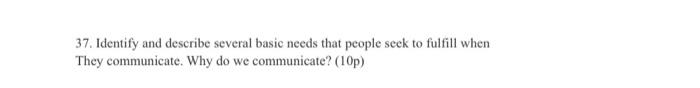 34 Describe The Functions Of The Speech To Inform How It Is Different From Other Types Of Speech What Is Its Main Pur 2