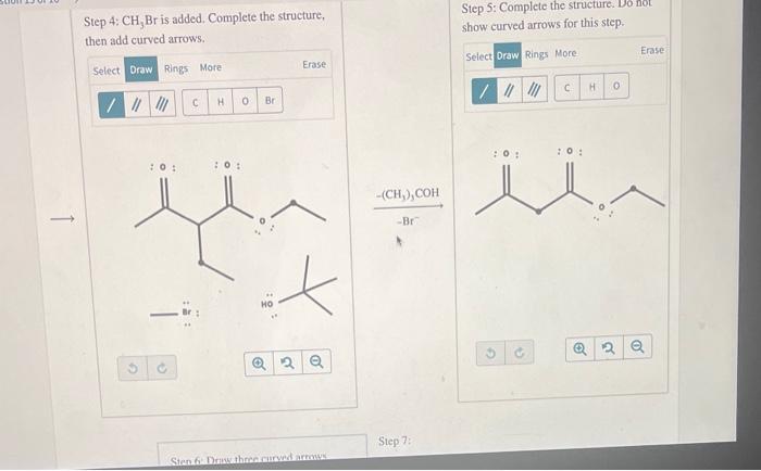 Predict The Major Organic Product Of The Given Reaction And Complete Its Mechanism 1 Naoevetoh 2 Ch Ch Br 3 Nao T Bu 4