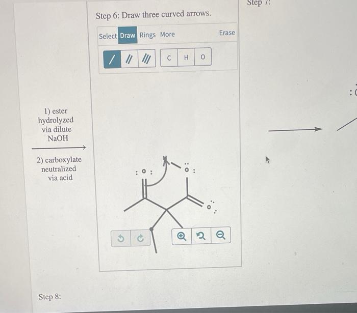 Predict The Major Organic Product Of The Given Reaction And Complete Its Mechanism 1 Naoevetoh 2 Ch Ch Br 3 Nao T Bu 5