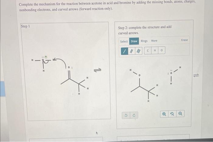 Draw The Major Organic Product For Each Of The Two Situations A Phenylacetic Acid Is Treated First With Br And One E 2