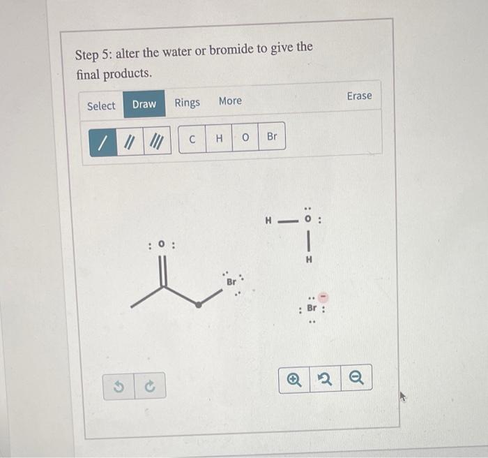 Draw The Major Organic Product For Each Of The Two Situations A Phenylacetic Acid Is Treated First With Br And One E 4