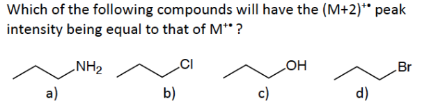 Which Structure Is Consistent With The Following 60 A 50 40 Ci B 30 Ppm Ci C 12 13c Nmr Spectrum Ci D Which Of The 2