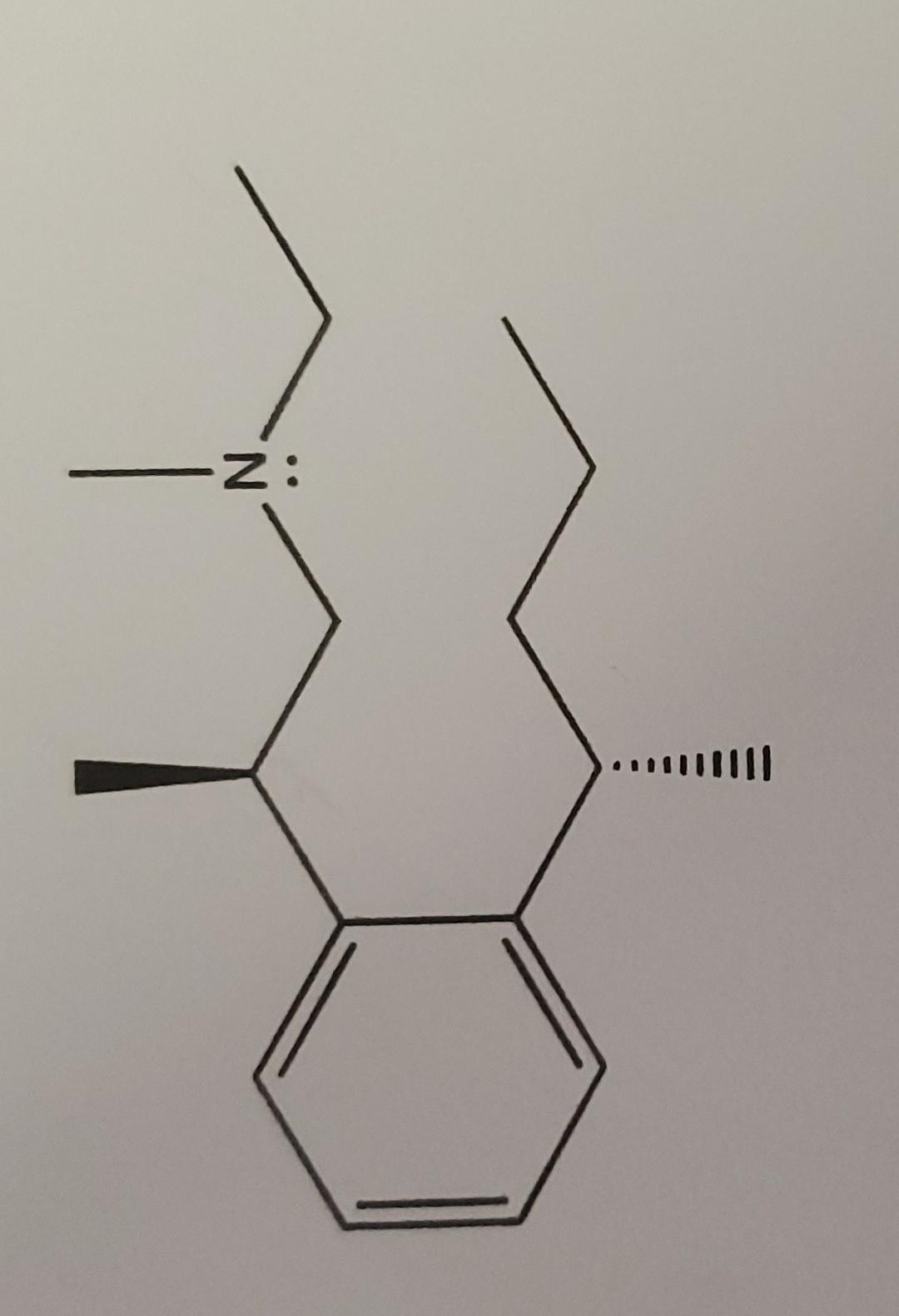 How Many Chiral Center Are There And Identify If It S A R S Configuration For Each Center 1