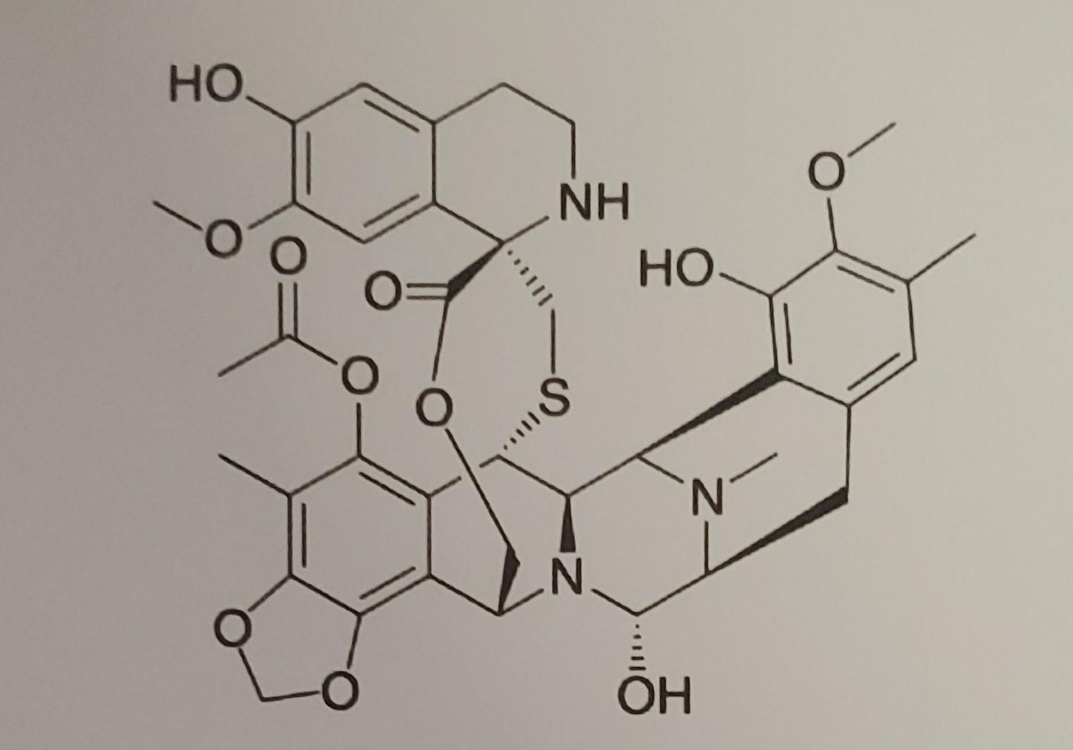 Place Identify As Many Functional Groups As You Can 1