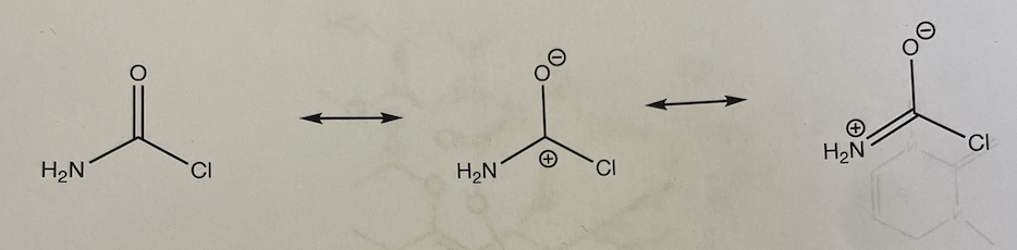 Rank The Resonance Form From Most Significant To Least Significant Thank You 1