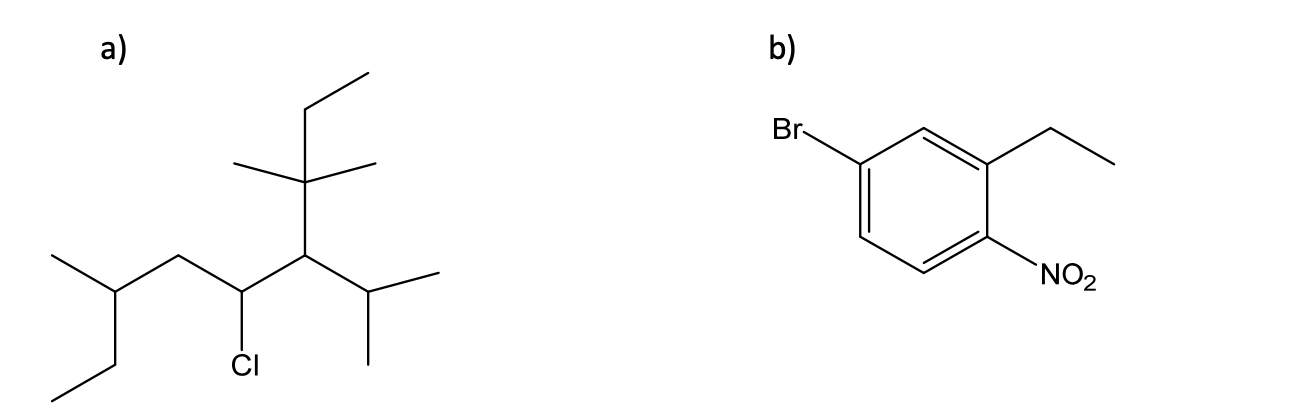 Write Iupac Names Of The Following 1