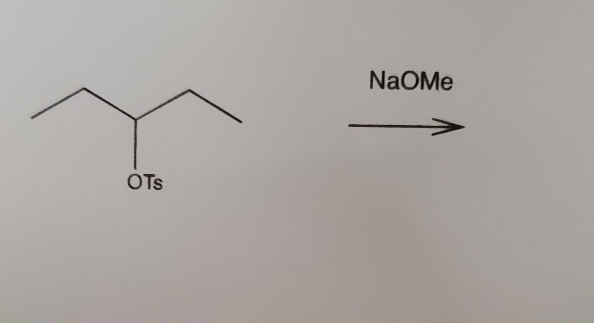 Draw The Reaction Mechanism And Identity Which Is Major Or Minor 1