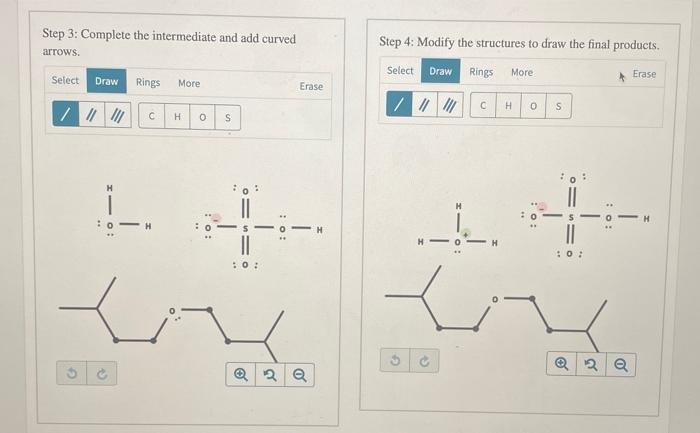 Complete The Electron Pushing Mechanism For The Given Ether Synthesis From 3 Methylbutan 1 Ol In Concentrated Sulfuric A 2