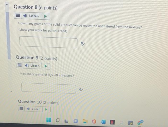 Tr Section 2 21 Pts Consider The Following Reaction Question 7 5 Points 4 Listen Determine The Names Of The Reacta 2